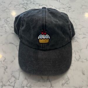 NWT Beechfield Cupcake Charcoal Gray Hat‎ Cap